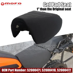 Motorcycle High Driver Seat Gel Pad For Harley Pan America RA1250 S Tall Boy 21+ - Picture 1 of 9