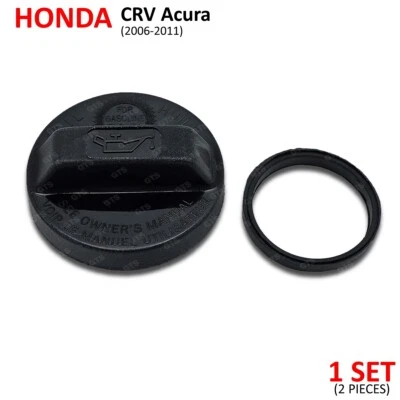 For Honda Civic Accord CRV 2008 13 15610-P5G Oil Filler Cap Assembly - Image 1 of 4