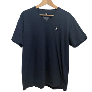 Camiseta Psycho Bunny cuello en V talla 7 XL - Imagen 1 de 7