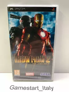 IRON MAN 2 THE VIDEO GAME - SONY PSP - NUOVO SIGILLATO PAL VERSION NEW SEALED - Imagen 1 de 9