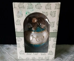 NEW CHARMING TAILS by FITZ AND FLOYD GLASS ORNAMENT HOLDIN ON - Picture 1 of 7