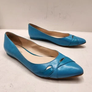 Zapatos para mujer Nine West See ya azul punta plana puntiaguda talla 8,5 M - Imagen 1 de 10