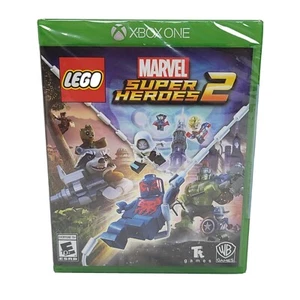 Lego Marvel Super Heroes 2 (Microsoft Xbox One, 2017) New Sealed - Picture 1 of 2