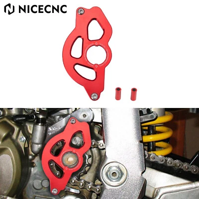 NICECNC Front Sprocket Cover Chain Guard For Honda XR650R XR 650R 2000-2006 2007 - Image 1 of 4