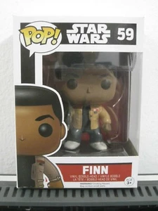 FUNKO POP! - 59 FINN - STAR WARS - Imagen 1 de 4