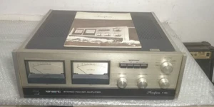 ACCUPHASE P-300 Stereo Power Amplifier  Amp Vintage Kensonic 100 117 220 240V - Picture 1 of 10