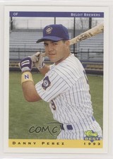 1993 Classic Best Beloit Brewers Danny Perez #17