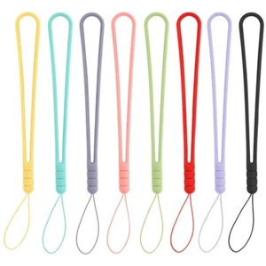 8PCS Colorful Phone Wrist Chain Mobile Phone Lanyard Cellphone Case Chain - Zdjęcie 1 z 12