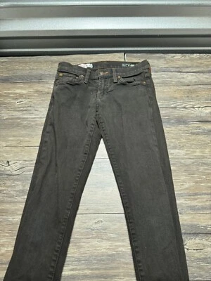 Jeans Red Engine para mujer talla 26 negros cayena ajustados marrón 26x31 ribete Foto 1 de 4