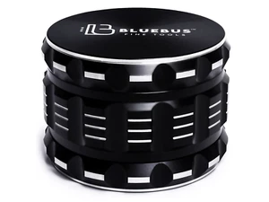 BlueBus GAC Smerigliatrice Ceramica Premium Antiaderente 4 Pezzi - Grande 2,5" Macina Erbe - Foto 1 di 54