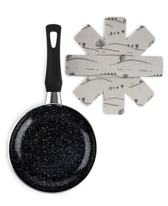 Brooklyn Steel Co. Non-Stick, Winter Scape Mini Fry Pan Set, 2 Piece - Picture 1 of 8