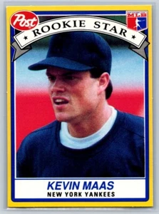 1990 Post Rookie Star - Kevin Maas #30 - Bild 1 von 2
