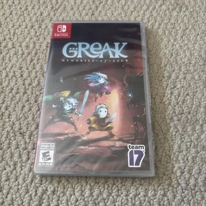 Greak: Memories of Azur (Nintendo Switch, 2021) CIB Team 17 Rare Video game - Picture 1 of 2