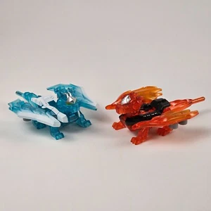 Playskool Transformers Rescue Bots Knight Watch Dragons WingBlaze & Freezer Burn - Picture 1 of 6