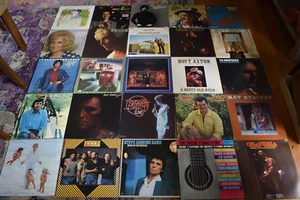 Lot of 25 Country Western Lp's - Imagen 1 de 16