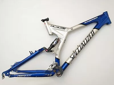 19" Specialized Stumpjumper M4 FSR XC frameset ***SHOCK NEEDS SERVICE*** - Image 1 of 4