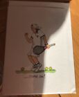 New In Plastic ?COME ON!?  TENNIS BLANK GREETINGS CARD from Kay White an