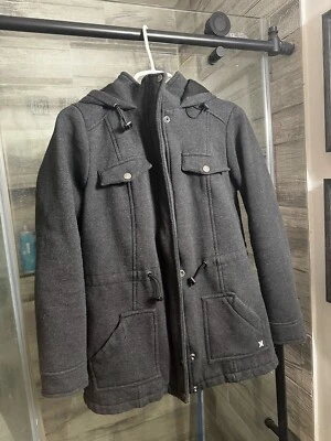 Chaqueta para mujer Hurley gris talla S Foto 1 de 2