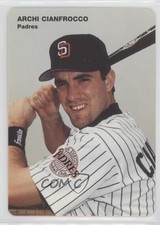 1996 Mother's Cookies San Diego Padres Stadium Giveaway Archi Cianfrocco #19