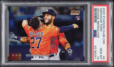 2020 STADIUM CLUB CHROME ORANGE REFRACTOR TORO ROOKIE & ALTUVE /25 PSA 10 GEM MT