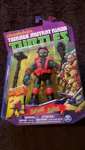 2012 Nickelodeon Playmates Ninja Turtles NEW (TMNT) Stealth Tech Raphael Raph - Picture 1 of 2