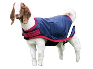 Horseware Ireland - Waterproof Goat Coat -  Navy & Red - Small - Picture 1 of 3