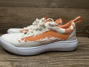 VANS UltraRange Exo Island Floral White Orange Women’s 7 - Picture 1 of 18