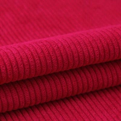 DIY Corduroy Fabric 59" Wide Material Dressmaking / Clothing 1 order 1/2/3/5M - Image 1 of 4