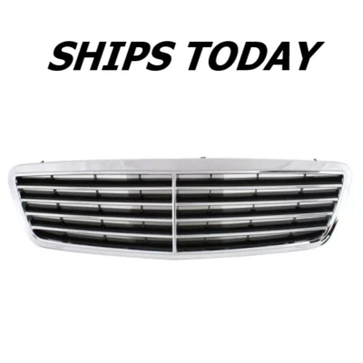NUEVA parrilla delantera para Mercedes-Benz Clase E 2003-2006 se envía hoy MB1200134 Foto 1 de 3
