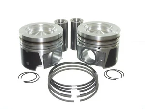 Ford 6.4L Diesel Pistons with Rings 7205DKT.75mm Oversize F250 F350 F450 Set 8 - Picture 1 of 1