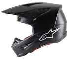 Alpinstars S-M5 Helmet Off Road Motocross Supercross Matte Black **Closeout**