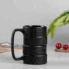 Creative Tire Cup Large Capacity Ceramic Cup New Exotic Mug Cup Ceramic Office C