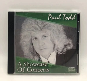 PAUL TODD A SHOWCASE OF CONCERTS CD SIGNED - Picture 1 of 5