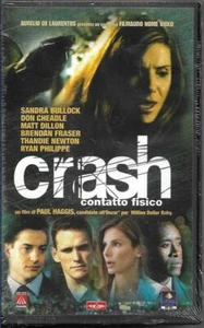 CRASH - CONTATTO FISICO - VHS (NUOVA SIGILLATA) - Imagen 1 de 2