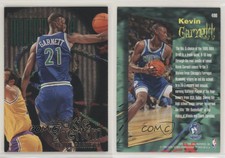 1995-96 Fleer European Rookie Phenom Kevin Garnett #490 Rookie RC HOF