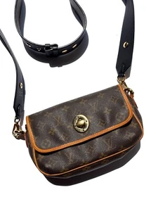 Louis Vuitton Tikal PM Monogram Bag with Extra Bandouliere Strap - Picture 1 of 14