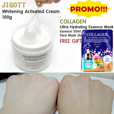 Best Whitening Cream 100ml + KOREAN COLLAGEN FACIAL MASK  Skin Care Free Gift - Image 1 of 4