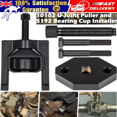 Heavy-Duty Truck 10102 U-Joint Puller & 5192 Bearing Cup Installer for Spicer - image 1 of 4
