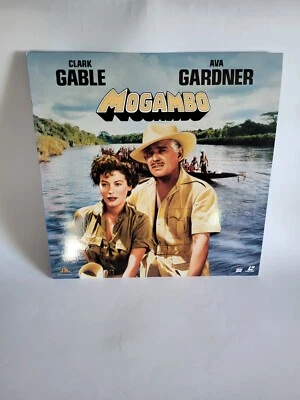 Mogambo Laserdisc LD Clark Gable Ava Gardner Grace Kelly John Ford Nice Shape! - Imagem 1 de 3