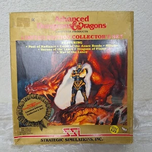 Advanced Dungeons & Dragons Limited Edition Collectors Set (Not Complete) 5.25 - Picture 1 of 21