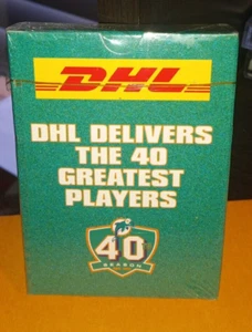 NFL DHL Delivers the 40 Greatest Players Miami Dolphins Cards - Factory Sealed - Picture 1 of 3