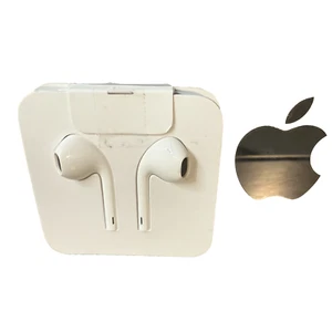 Apple Earpods OEM - iPhone 14 13 12 11 Lightning Cable Earbud Headphones Wired - Zdjęcie 1 z 11