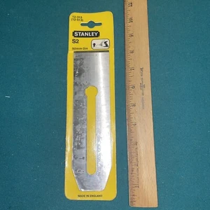 Stanley S2 Plane Cutter Blade Replacement 50mm-2IN #12-313 New In Packaging - Picture 1 of 2