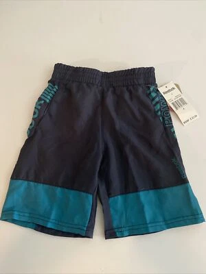 New Boys Reebok Swim Trunks Size 4 $22 - Image 1 of 4