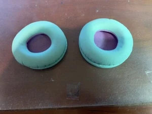 Genuine Ailihan OEM Earpads Cushion ( Pair - Neon Green ) for i35 Headphones - Picture 1 of 2