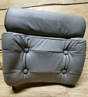 Nuevo de Lote Antiguo 1986 1987 1988 Nissan Máxima Drivers Asiento Delantero Izquierdo Cuero Gris Foto 1 de 4