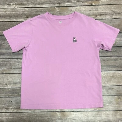 Psycho Bunny Purple Short Sleeve Crew Neck Pima Cotton Embroidered Logo Tee Boys - Image 1 of 4
