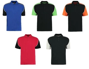 Mens polo shirt formula 1 team sports game top racing squash badminton motor etc - Picture 1 of 11