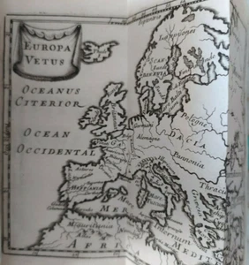 Abridged History Of Roman History In Latin And French Mailly L.C.D.L. 1687 75 - Picture 1 of 9