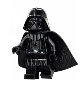 DARTH VADER - Type 2 Helmet,Spongy Cape,Lego Star Wars 75159 Minifigure SW0636B - Imagen 1 de 1